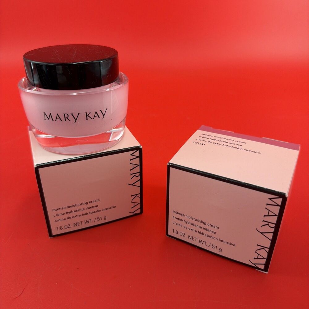 Mary Kay TWO (( 2 )) Intense Moisturizing Cream for Dry Skin. 1.8 oz New in Box